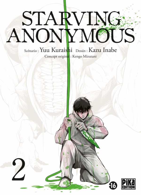  Starving Anonymous T2, manga chez Pika de Kuraishi, Inabe