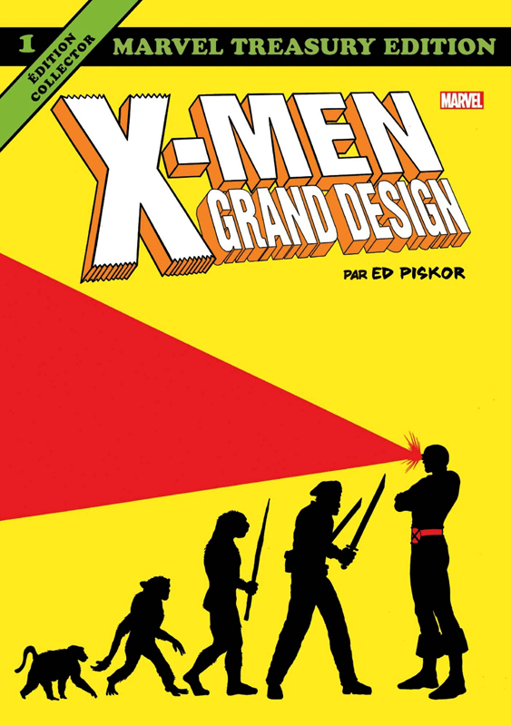 X-Men Grand design :  -  Edition collector (0), comics chez Panini Comics de Piskor