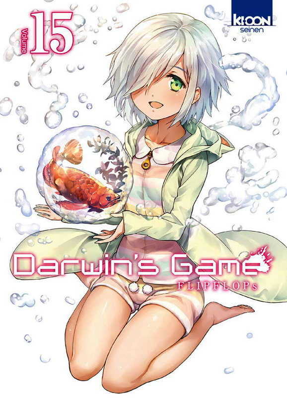  Darwin’s game T15, manga chez Ki-oon de FLIPFLOPs