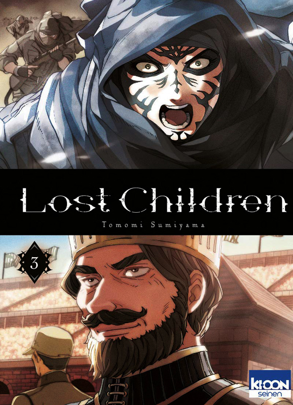  Lost children T3, manga chez Ki-oon de Sumiyama