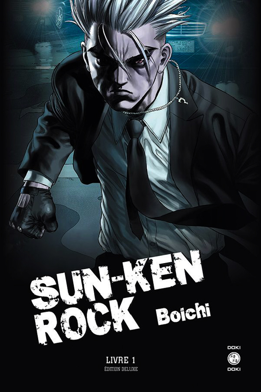  Sun-Ken Rock – Edition deluxe, T1, manga chez Bamboo de Boichi