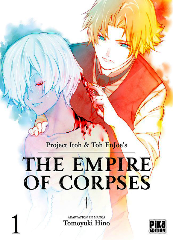  The empire of corpses T1, manga chez Pika de Project Itoh, Tomoyuki