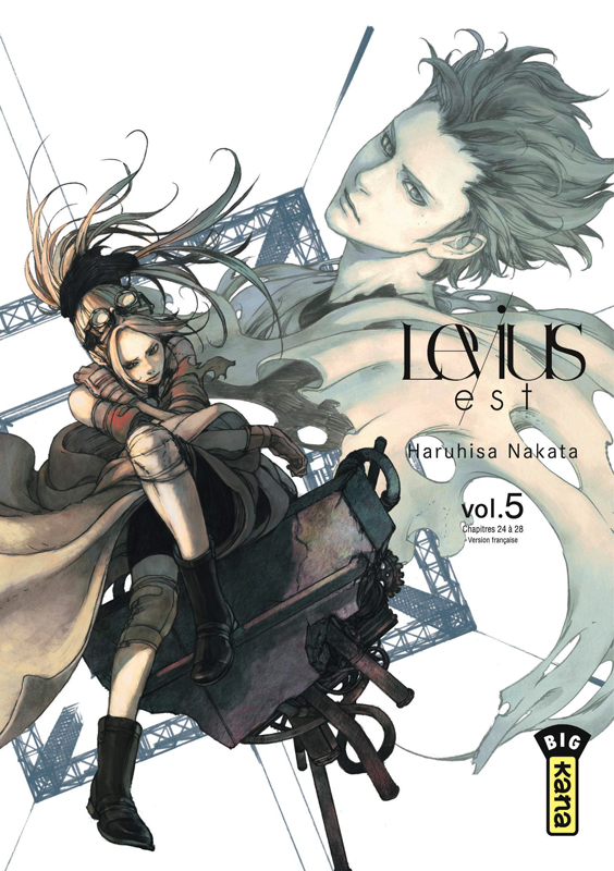  Levius – cycle 2 - Levius Est, T5, manga chez Kana de Nakata
