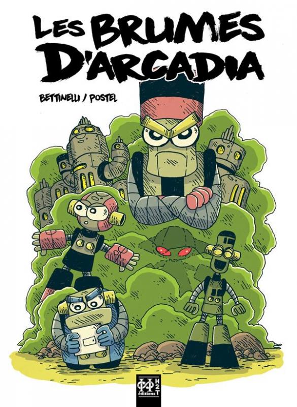 Les brumes d’Arcadia, manga chez H2T de Bettinelli, Postel