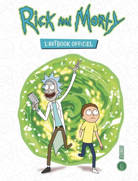 Rick and Morty : L'Artbook officiel (0), comics chez Hi Comics de Siciliano, Collectif
