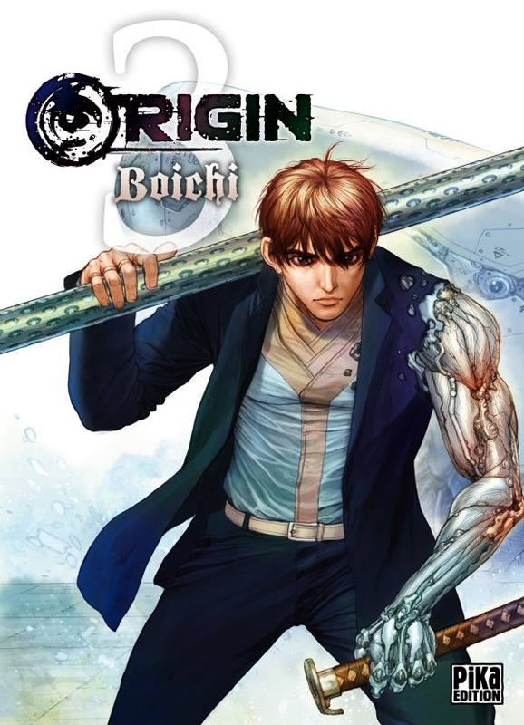  Origin T3, manga chez Pika de Boichi