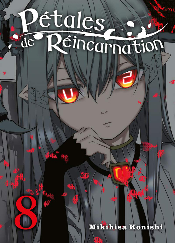  Pétales de réincarnation T8, manga chez Komikku éditions de Konishi