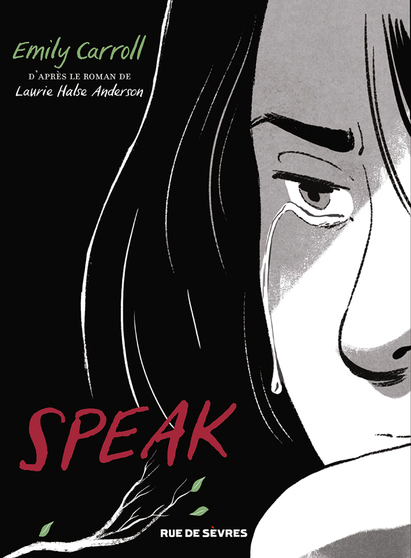 Speak, comics chez Rue de Sèvres de Carroll