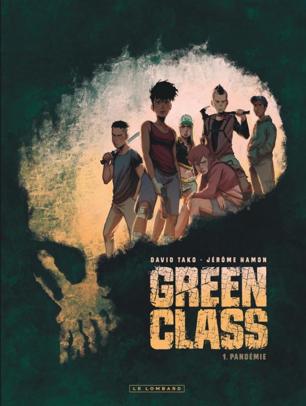  Green class T1 : Pandémie (0), bd chez Le Lombard de Hamon, Tako