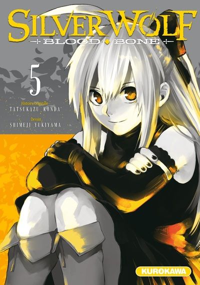  Silver wolf Blood bone T5, manga chez Kurokawa de Konda, Yukiyama