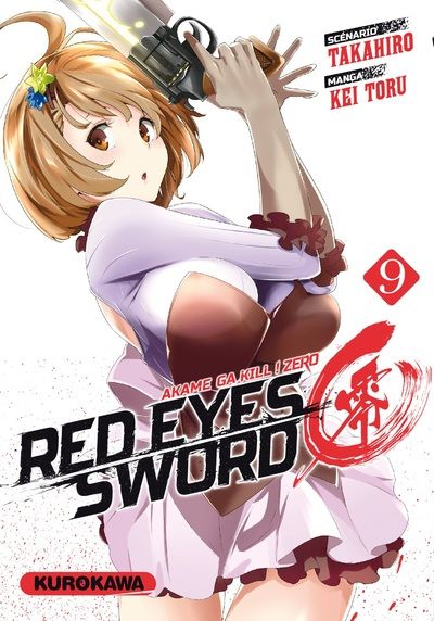  Red eyes sword - akame ga kill ! Zero  T9, manga chez Kurokawa de Takahiro, Toru