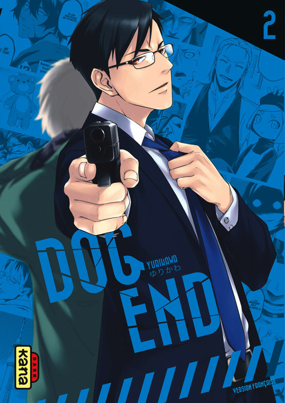  Dog end T2, manga chez Kana de Yurikawa