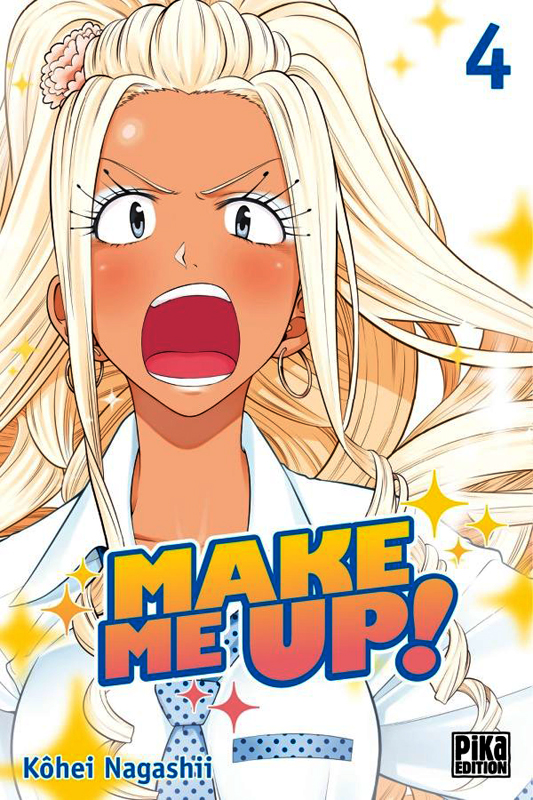  Make me up T4, manga chez Pika de Nagashii