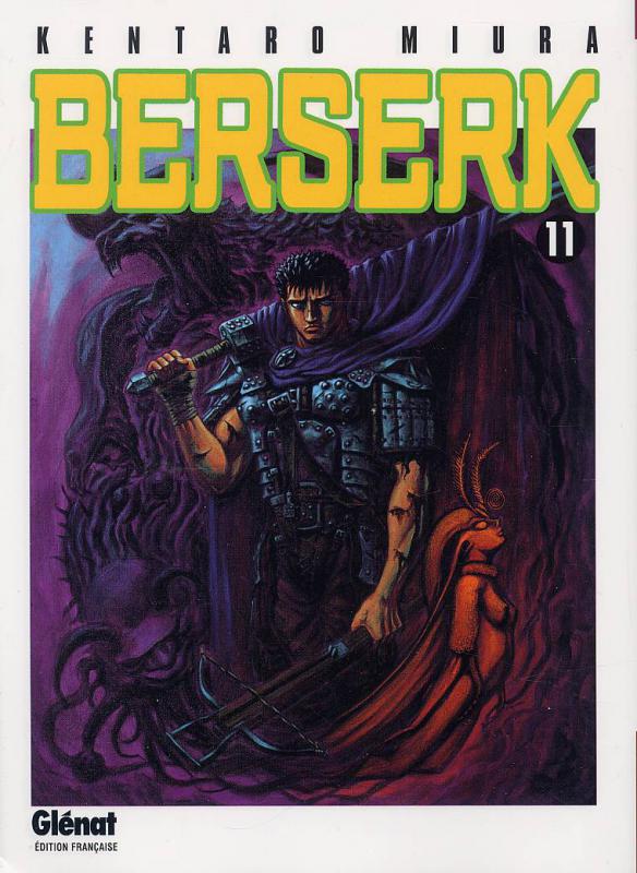  Berserk T11, manga chez Glénat de Miura