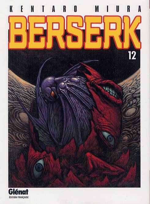  Berserk T12, manga chez Glénat de Miura