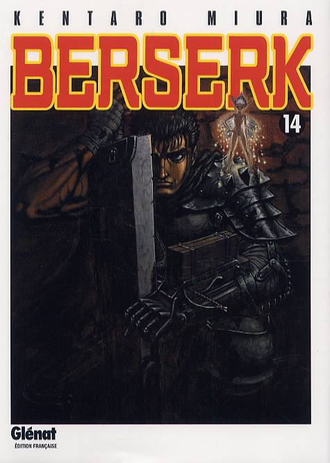  Berserk T14, manga chez Glénat de Miura