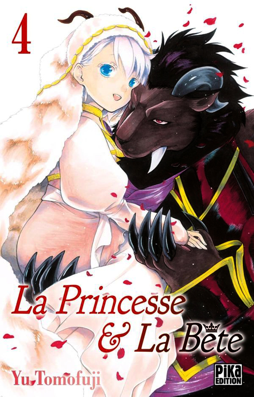 La princesse et la bête T4, manga chez Pika de Tomofuji
