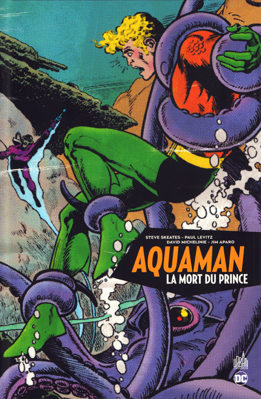 Aquaman : La mort du prince (0), comics chez Urban Comics de Pasko, Michelinie, Kupperberg, Skeates, Conway, Levitz, Newton, Aparo, Potts, Ortiz, Grell, Digikore studio