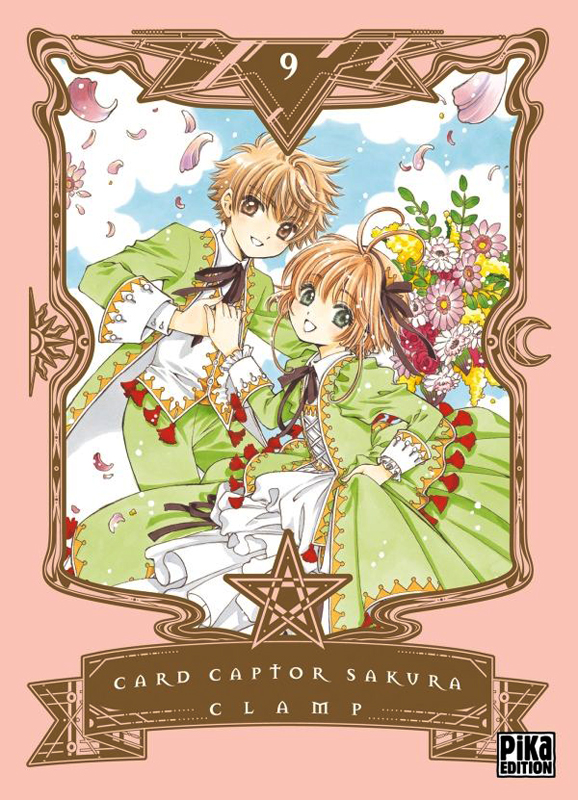  Card captor Sakura T9, manga chez Pika de Clamp