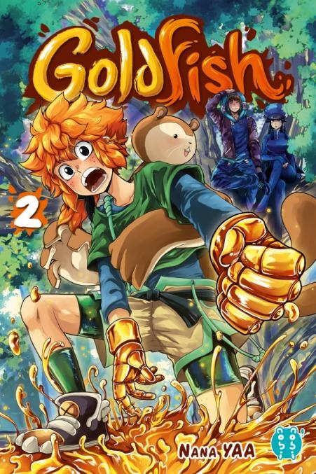  Goldfish T2, manga chez Nobi Nobi! de Yaa