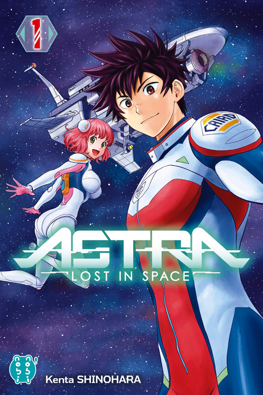  Astra - Lost in space T1, manga chez Nobi Nobi! de Shinohara