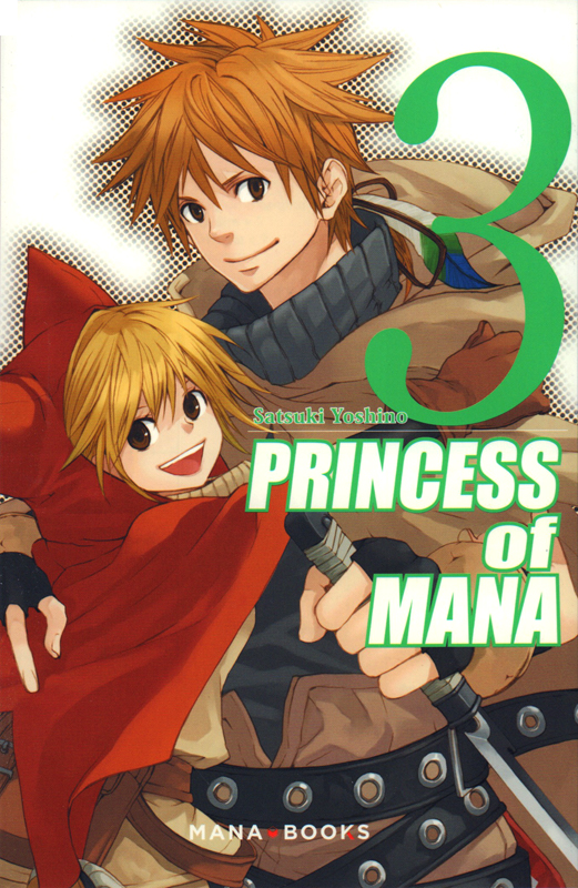  Princess of Mana T3, manga chez Mana Books de Yoshino