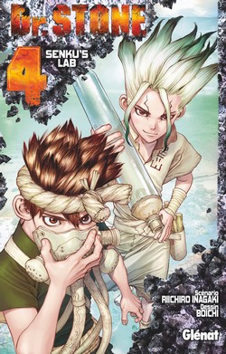  Dr Stone T4, manga chez Glénat de Boichi