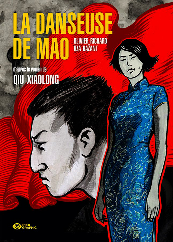 La danseuse de Mao, manga chez Pika de Richard, Bazant