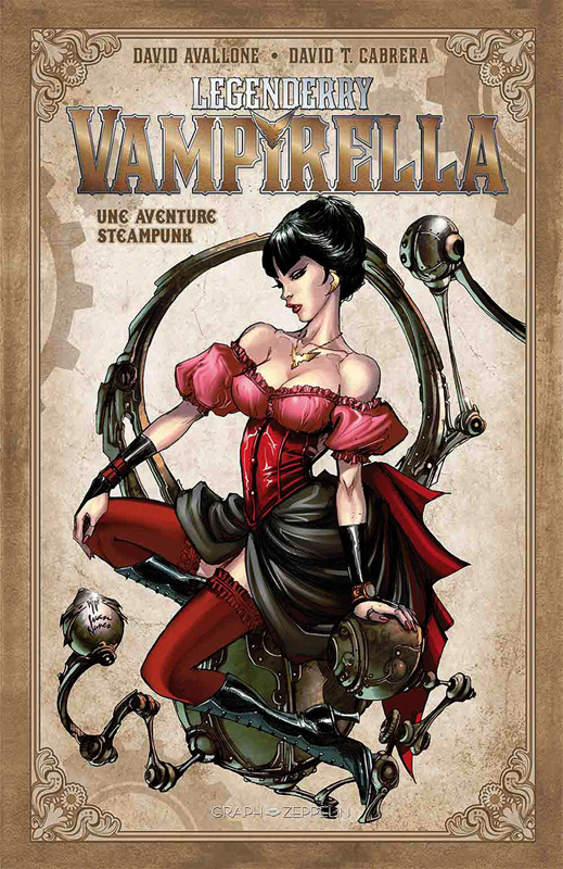  Legenderry T3 : Vampirella (0), comics chez Graph Zeppelin de Avallone, Cabrera, Bevard, Nunes, Benitez