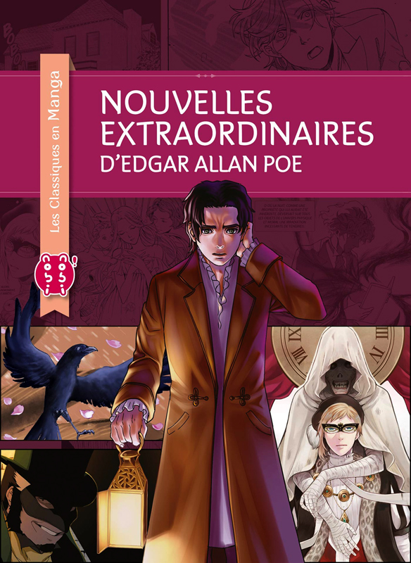 Nouvelles extraordinaires d’Edgar Allan Poe, manga chez Nobi Nobi! de Poe, Collectif