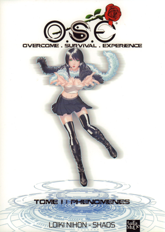  O.S.E. Overcome Survival Experience T1, manga chez Tartamudo de Loiki, Shaos