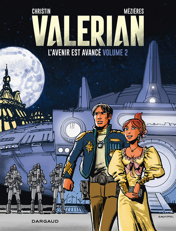  Valerian T2 : L'avenir est avancé 2 (0), bd chez Dargaud de Mézières, Christin