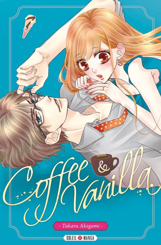  Coffee & vanilla T7, manga chez Soleil de Akegami