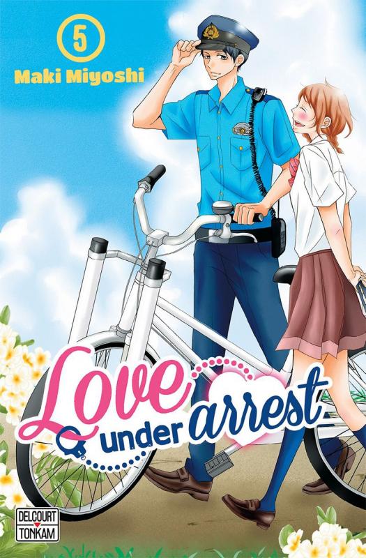  Love under arrest T5, manga chez Delcourt Tonkam de Miyoshi
