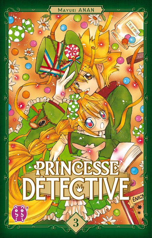  Princesse détective T3, manga chez Nobi Nobi! de Anan