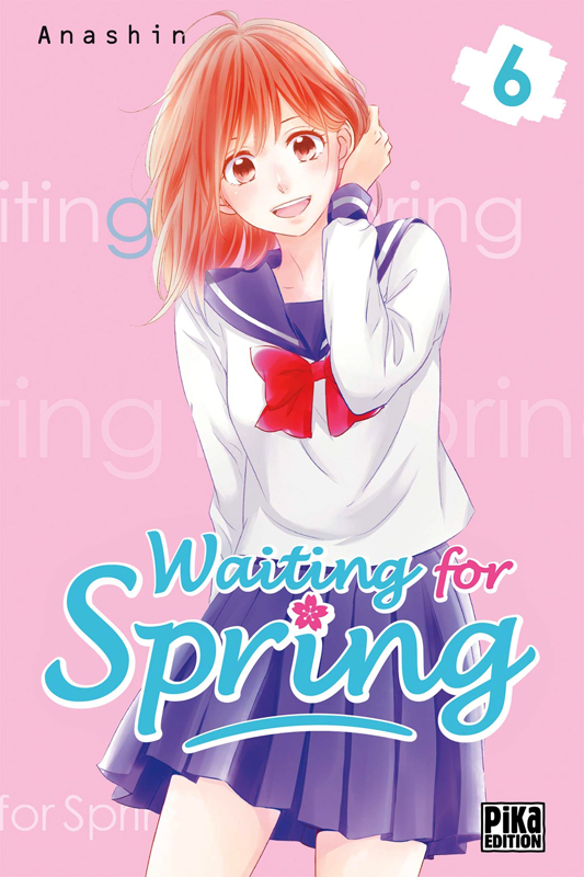  Waiting for spring T6, manga chez Pika de Anashin