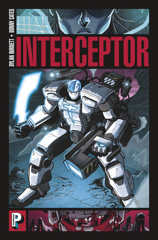  Interceptor T1, comics chez Casterman de Cates, Burnett, Cunniffe