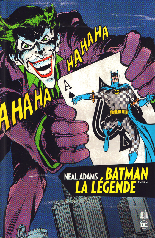  Batman, la légende T2, comics chez Urban Comics de Wein, Adams, Robbins, Wolfman, O'neil, Ro, Services, Bleyaert, Sno-Cone