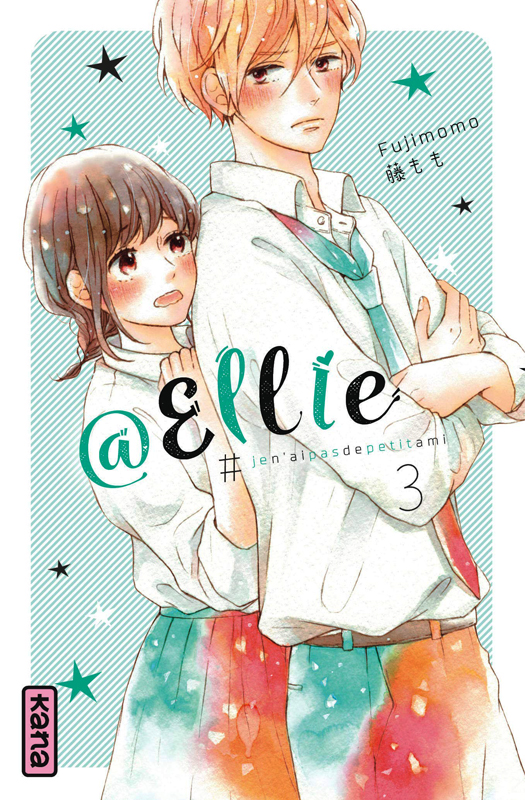  @Ellie T3, manga chez Kana de Fuji