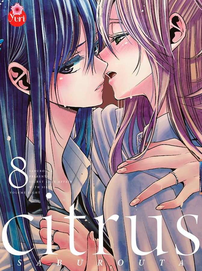  Citrus T8, manga chez Taïfu comics de Saburouta