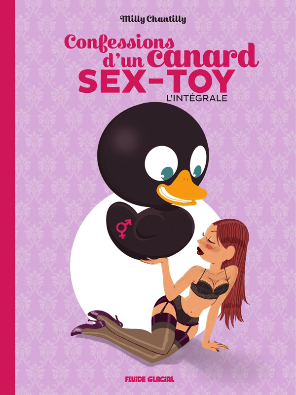 Confessions d'un canard sex-toy, bd chez Fluide Glacial de Roux, Poitevin