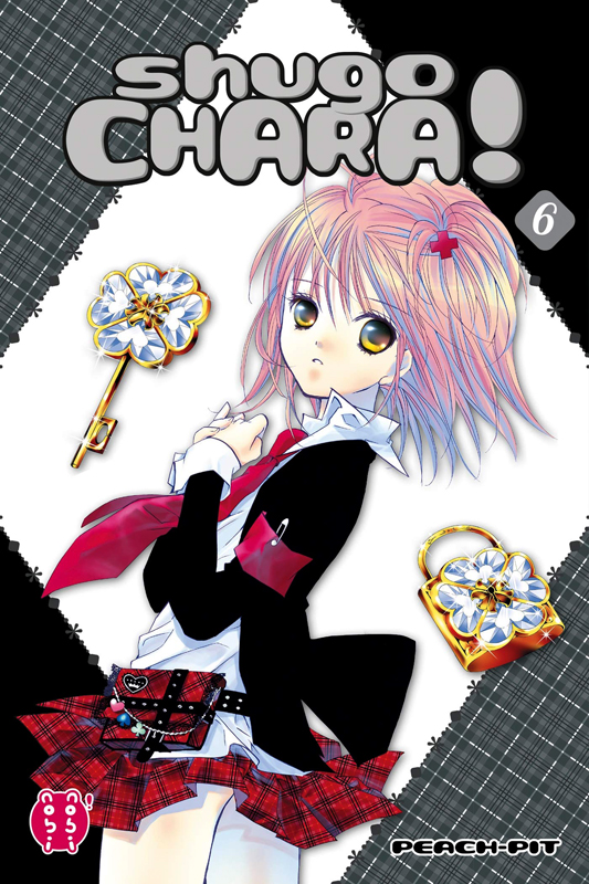  Shugo chara – Edition double, T6, manga chez Nobi Nobi! de Peach-Pit