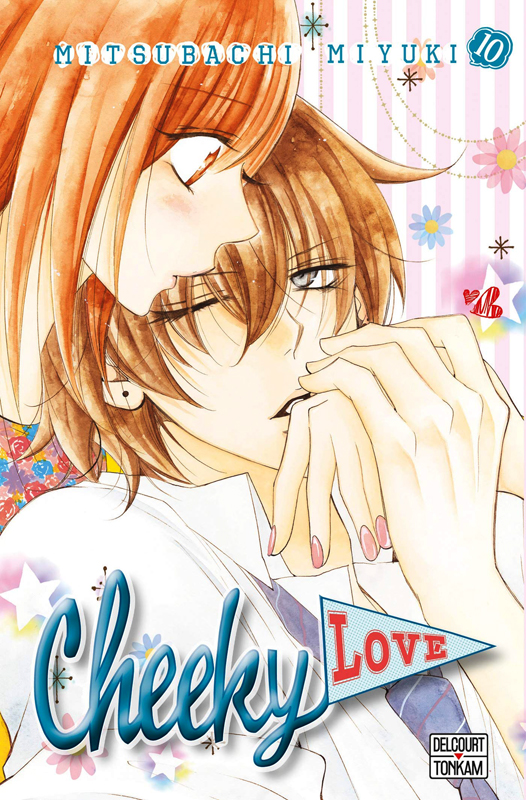  Cheeky love T10, manga chez Delcourt Tonkam de Mitsubachi