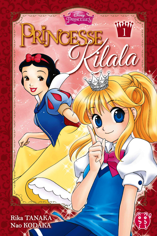  Princesse Kilala – Nouvelle édition, T1, manga chez Nobi Nobi! de Tanaka, Kodaka
