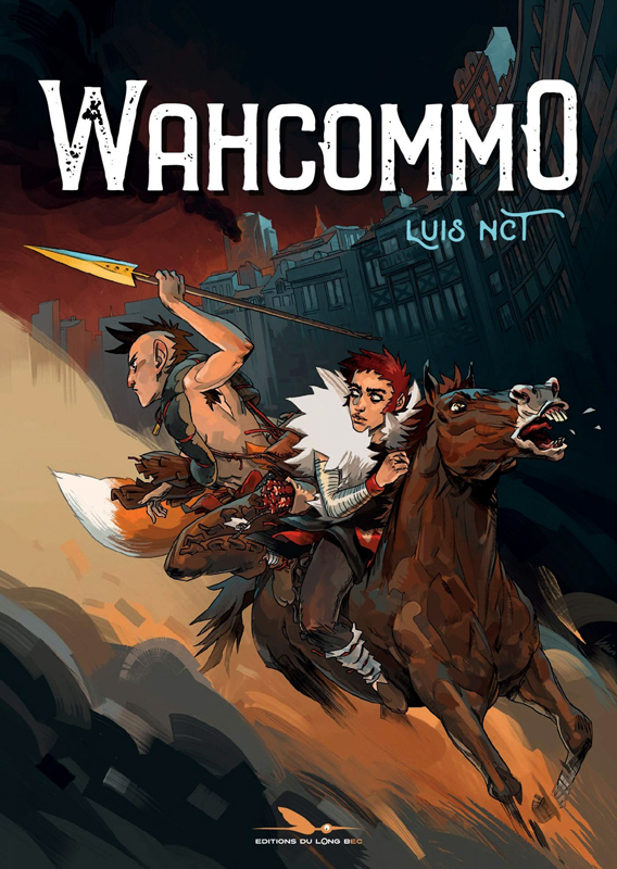 Whacommo, bd chez Les éditions du Long Bec de NCT