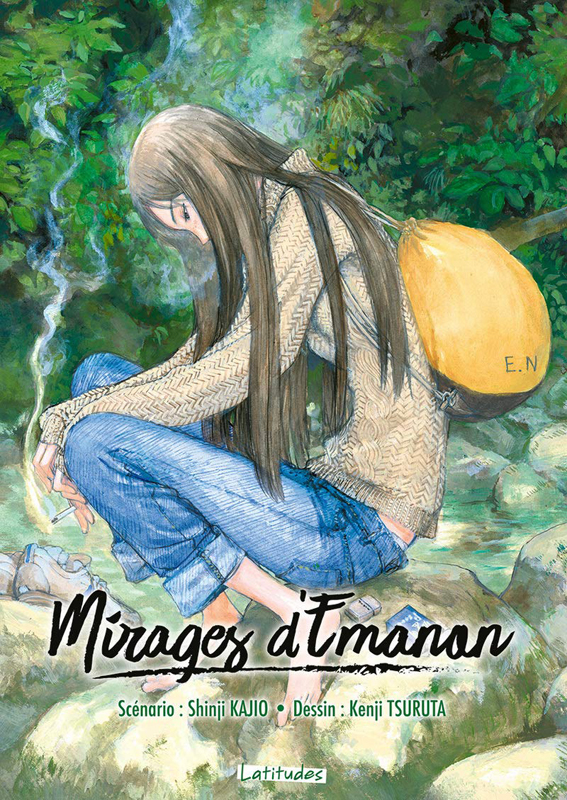 Mirages d’Emanon, manga chez Ki-oon de Kajio, Tsuruta