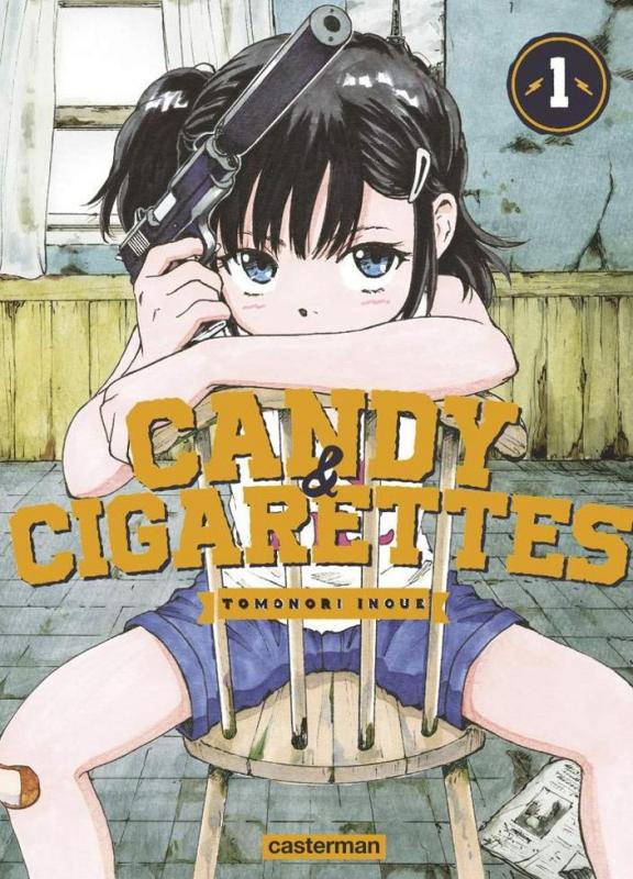  Candy & cigarettes T1, manga chez Casterman de Inoue