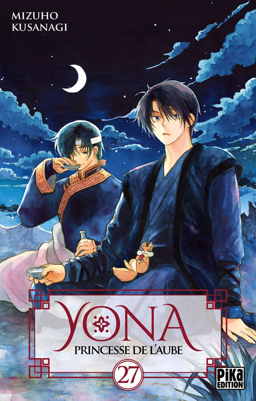  Yona, princesse de l’aube  T27, manga chez Pika de Mizuho