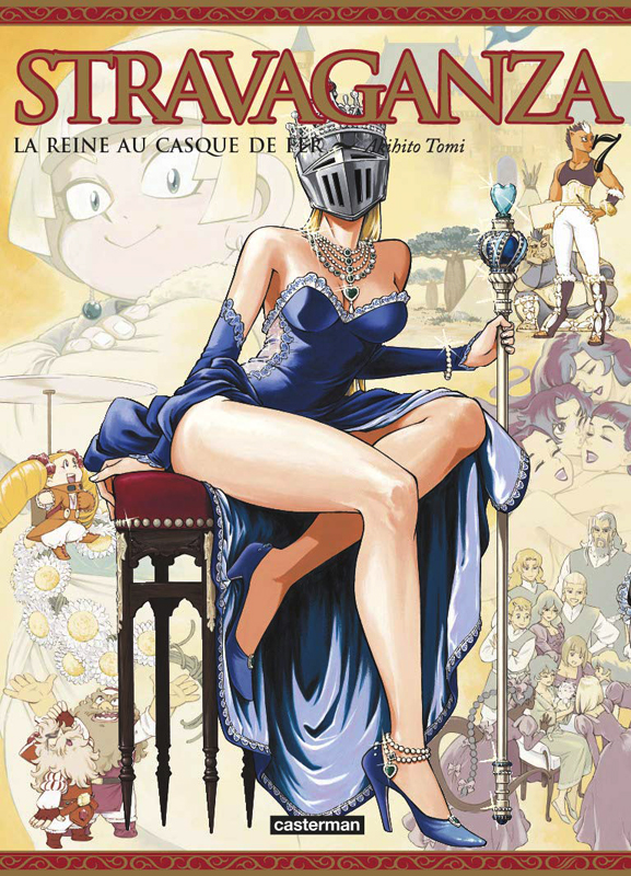  Stravaganza - La reine au casque de fer T7, manga chez Casterman de Tomi