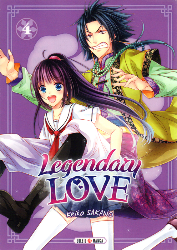  Legendary love T4, manga chez Soleil de Sakano